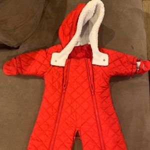 Kids Down Snowsuit - One Size